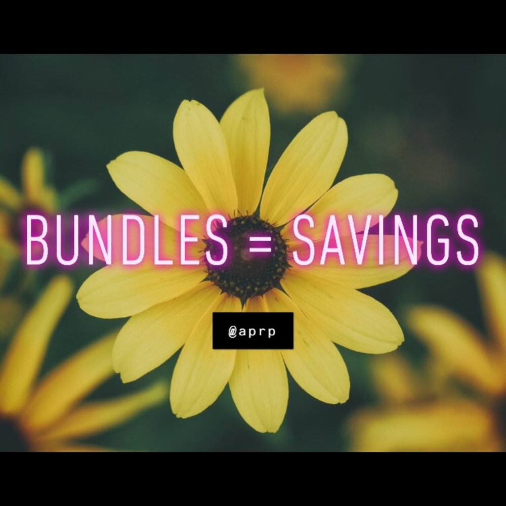 Bundle-up and Save!👍🏼